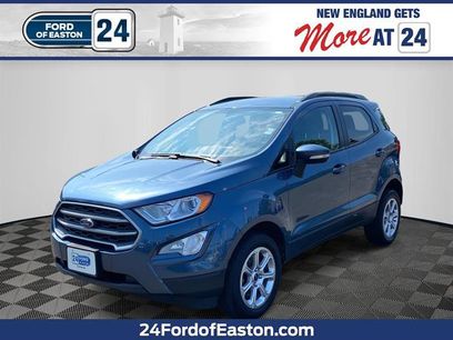 Certified 2022 Ford EcoSport SE w/ SE Convenience Package