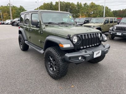 Certified 2021 Jeep Wrangler Unlimited Sport