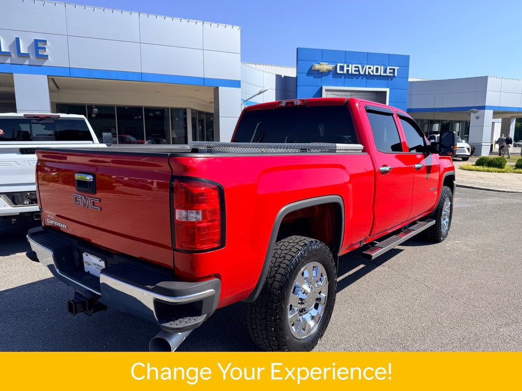 Used 2018 GMC Sierra 2500 4x4 Crew Cab w/ Sierra Convenience Package image 23