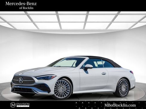 Used 2025 Mercedes-Benz CLE 300 4MATIC Cabriolet image 1