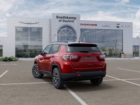 New 2026 Jeep Compass Trailhawk w/ Sun, Sound & Navigation Group AWD/4WD image 3