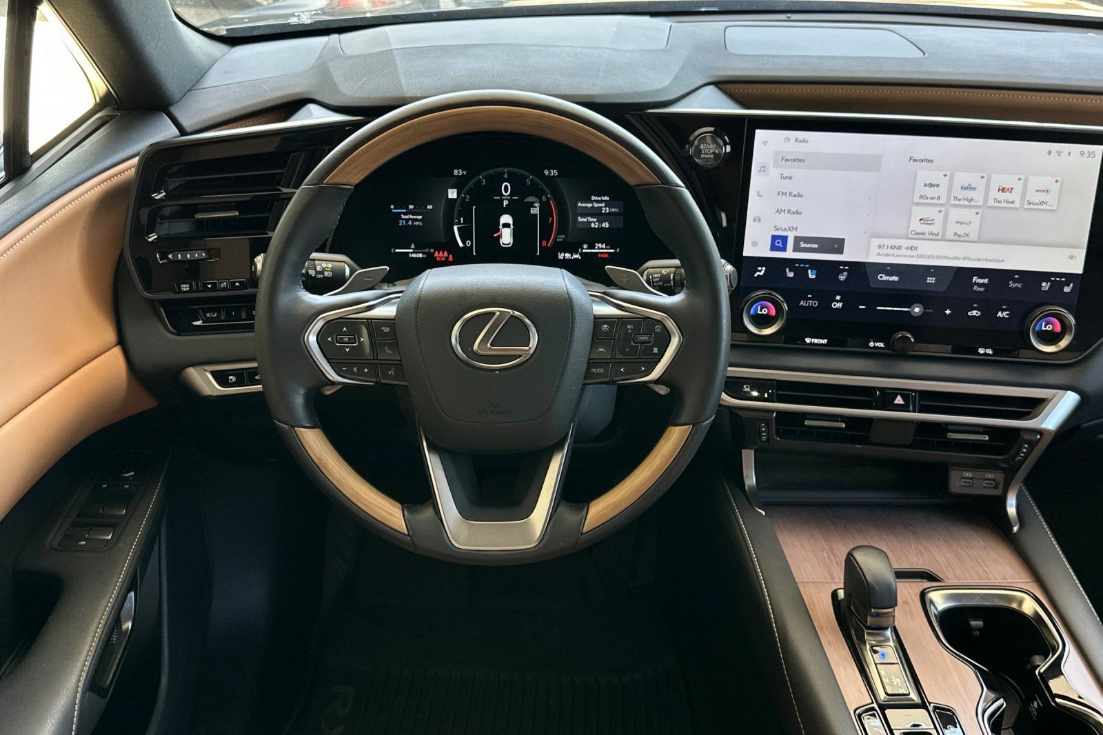 Certified 2025 Lexus RX 350 Premium w/ Accessory Package FWD image 30