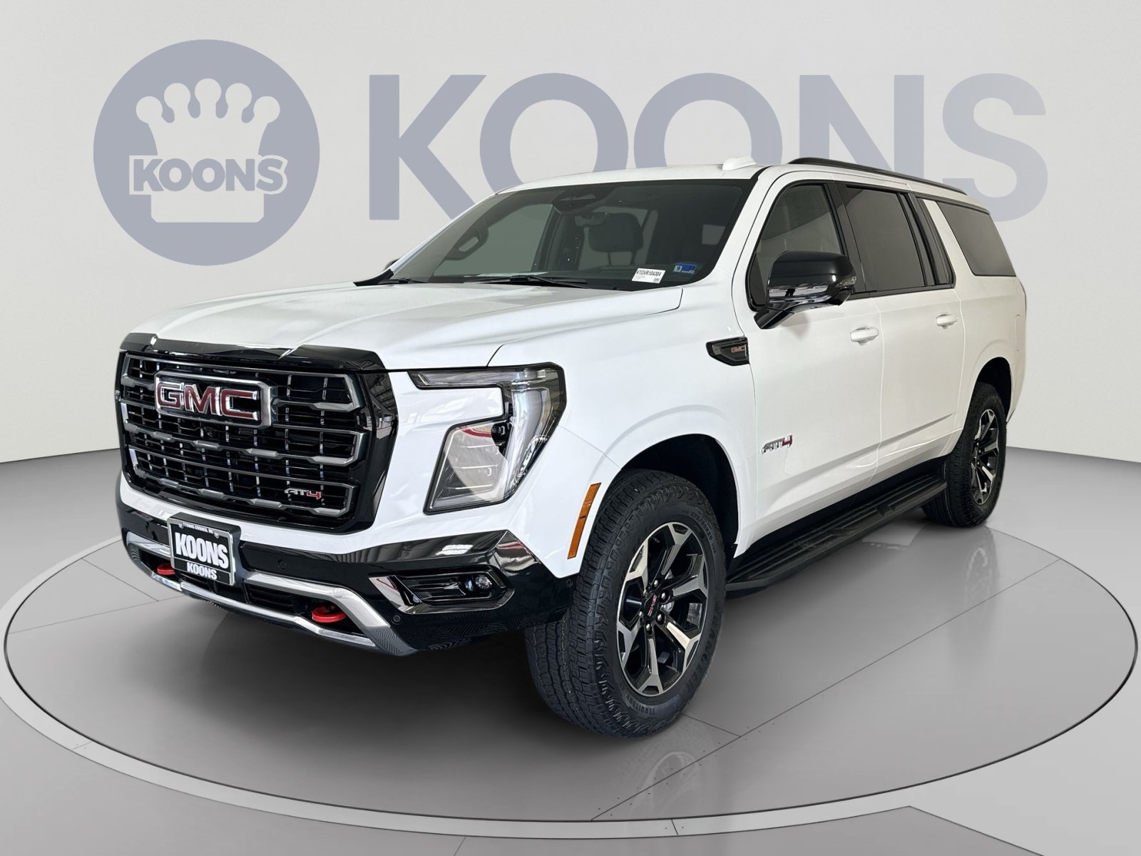 New 2027 GMC Yukon XL AT4 w/ Technology Package AWD/4WD image 1