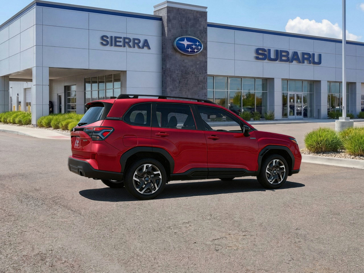 New 2026 Subaru Forester Touring AWD/4WD image 12