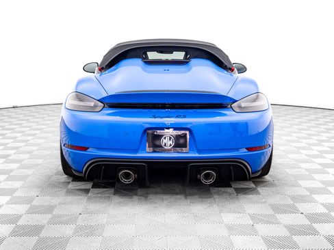Certified 2025 Porsche 718 Boxster Spyder RS image 10