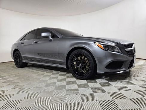 Certified 2017 Mercedes-Benz CLS 550 4MATIC image 1