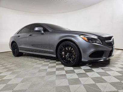Certified 2017 Mercedes-Benz CLS 550 4MATIC
