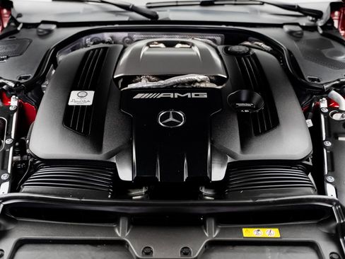 Used 2022 Mercedes-Benz SL 55 AMG 4MATIC image 65