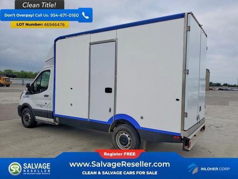 Used 2023 Ford Transit 350 w/ Upfitter Package image 3