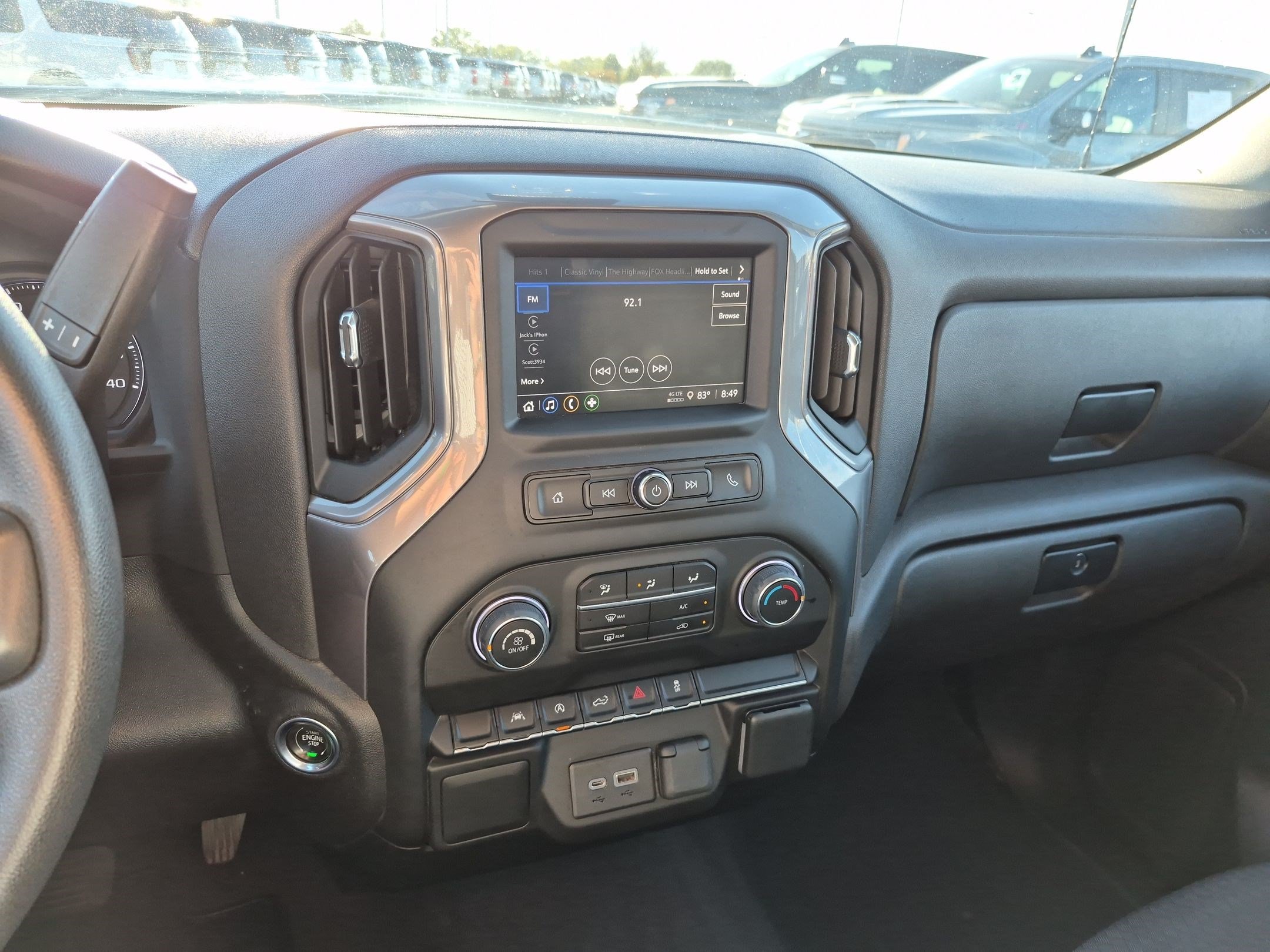 Used 2022 Chevrolet Silverado 1500 Custom w/ LPO, Dark Essentials Package AWD/4WD image 24