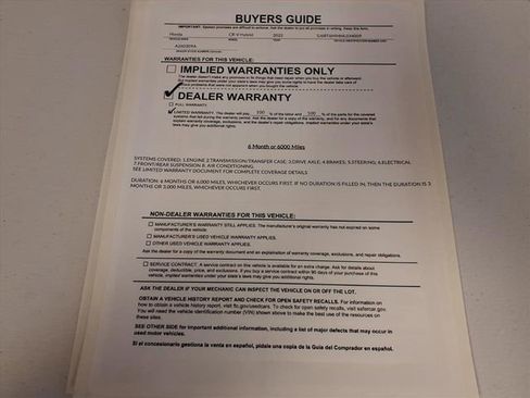 Used 2022 Honda CR-V Touring image 30