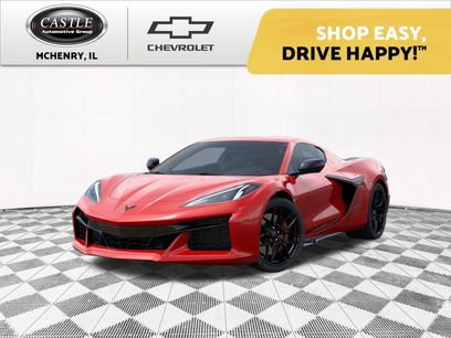 New 2025 Chevrolet Corvette Z06 w/ Battery Protection Package