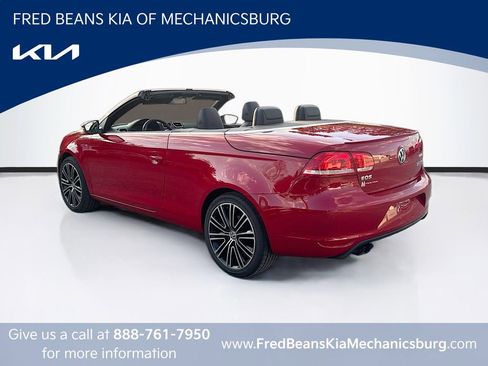 Used 2014 Volkswagen Eos w/ Sport Package FWD image 5