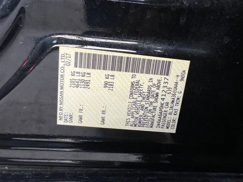 Used 2017 Nissan Maxima Platinum w/ Medallion Package image 26