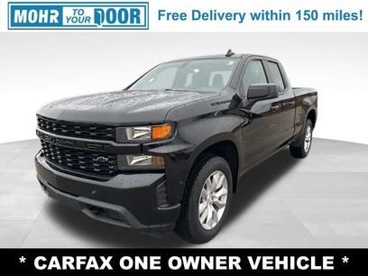 Used 2021 Chevrolet Silverado 1500 Custom w/ LPO, Dark Essentials Package