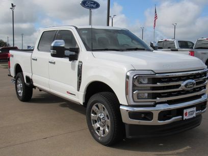 New 2026 Ford F250 King Ranch w/ Chrome Package