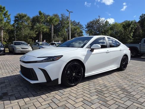 Certified 2025 Toyota Camry SE w/ Multimedia Upgrade Package image 3