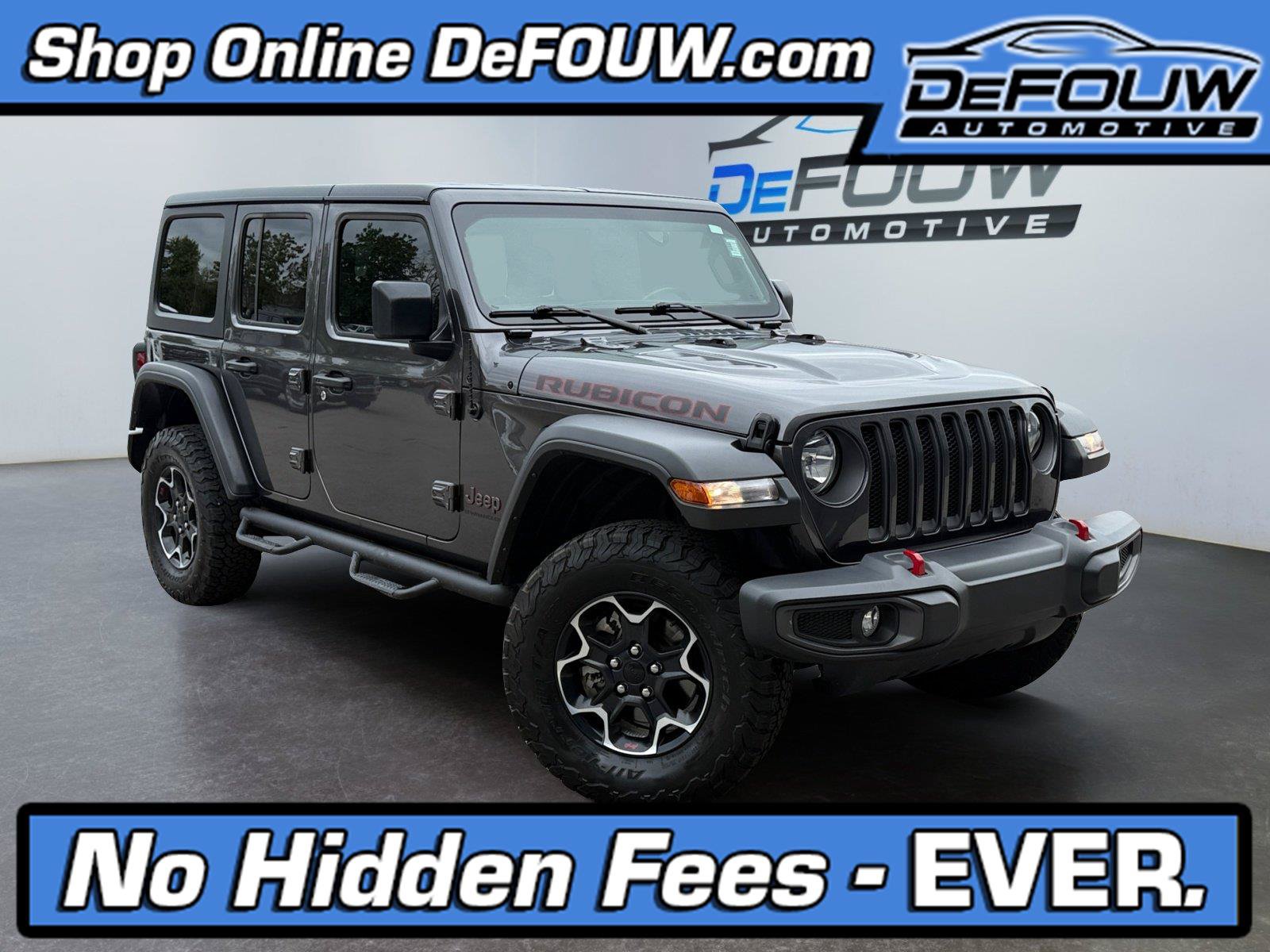 Used 2023 Jeep Wrangler Unlimited Rubicon AWD/4WD image 1
