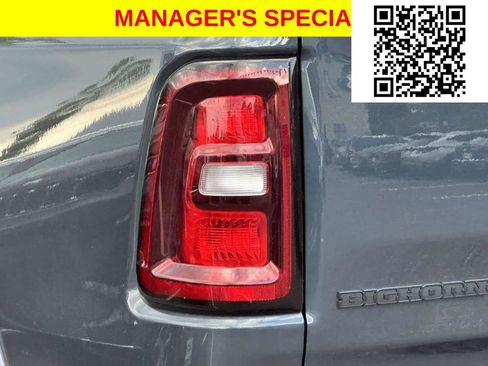 Used 2025 RAM 1500 Big Horn AWD/4WD image 9