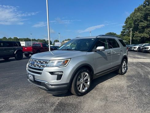 Used 2019 Ford Explorer Limited w/ Class III Trailer Tow Package FWD image 7