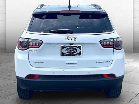 Used 2025 Jeep Compass Limited AWD/4WD image 3
