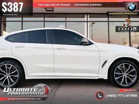 Used 2019 BMW X4 M40i w/ Executive Package AWD/4WD image 73
