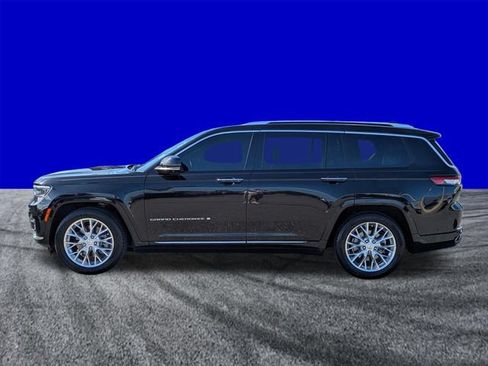 Used 2021 Jeep Grand Cherokee L Summit w/ Luxury Tech Group V AWD/4WD image 7