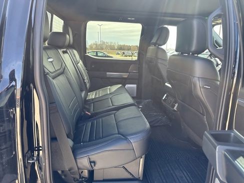 New 2025 Ford F150 Platinum w/ Equipment Group 702A High image 17