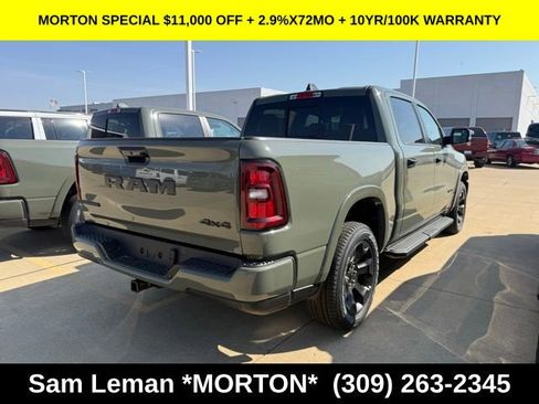New 2026 RAM 1500 Big Horn AWD/4WD image 8