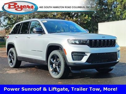 New 2025 Jeep Grand Cherokee Altitude