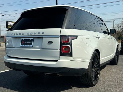 Used 2018 Land Rover Range Rover HSE AWD/4WD image 7