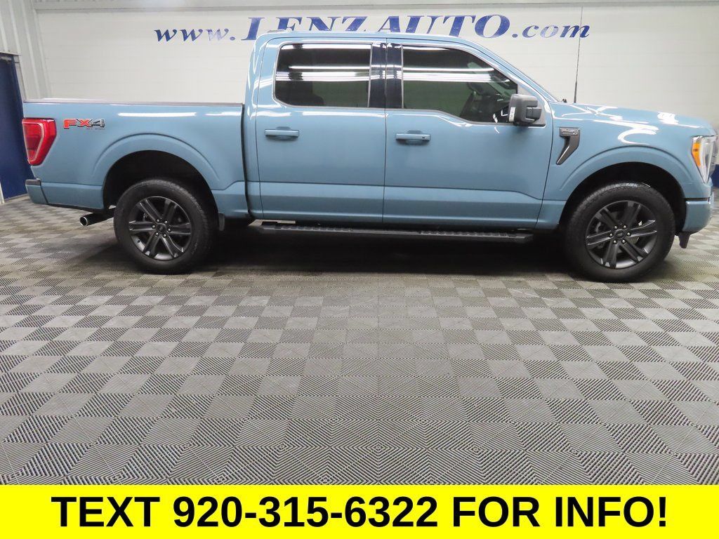 Used 2023 Ford F150 XLT w/ Equipment Group 302A High AWD/4WD image 2