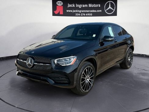 Certified 2023 Mercedes-Benz GLC 300 4MATIC Coupe image 1