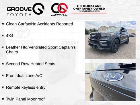 Used 2022 Ford Explorer ST w/ Equipment Group 401A AWD/4WD image 4