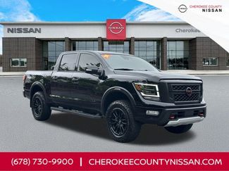Certified 2024 Nissan Titan PRO-4X w/ Pro-4x Convenience Package AWD/4WD video 1