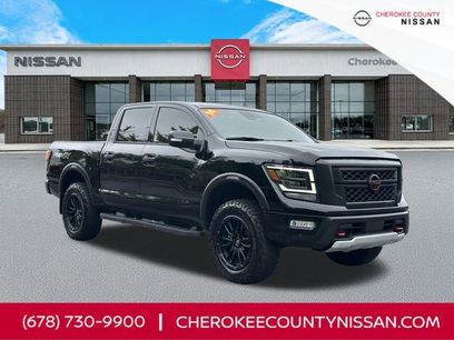 Certified 2024 Nissan Titan PRO-4X w/ Pro-4x Convenience Package
