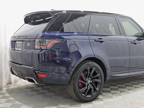 Used 2019 Land Rover Range Rover Sport HSE Dynamic image 10