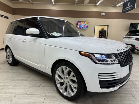 Used 2019 Land Rover Range Rover AWD/4WD image 7