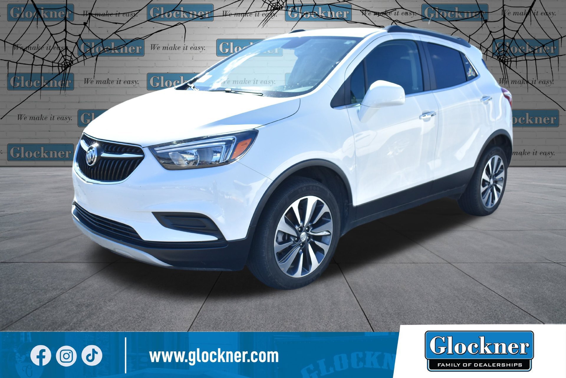 Used 2022 Buick Encore Preferred w/ Safety Package AWD/4WD image 10