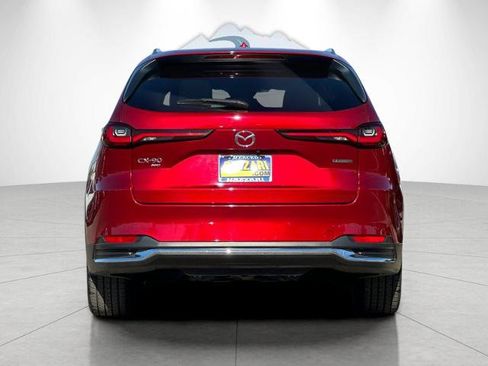 Used 2024 MAZDA CX-90 3.3 Turbo w/ Premium Package AWD/4WD image 4