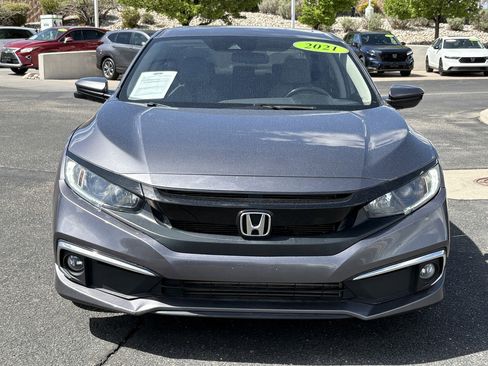 Used 2021 Honda Civic EX image 3