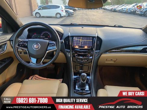 Used 2014 Cadillac ATS Luxury w/ Sun And Sound Package image 33