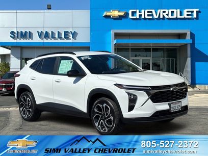 Certified 2024 Chevrolet Trax RS w/ Driver Confidence Package