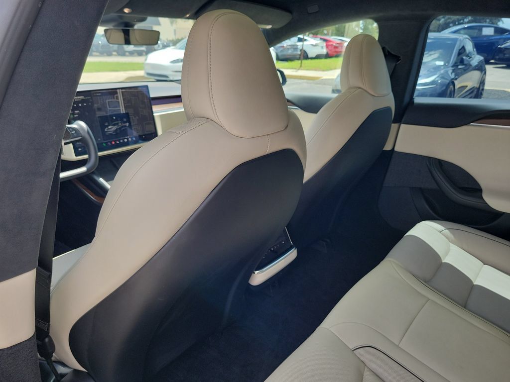 Used 2021 Tesla Model S Plaid AWD/4WD image 7