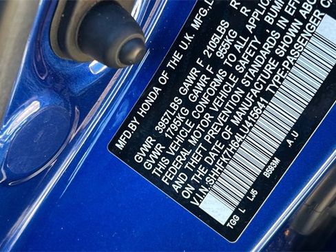 Used 2020 Honda Civic EX image 33