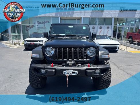 Certified 2025 Jeep Wrangler Unlimited Sport AWD/4WD image 1