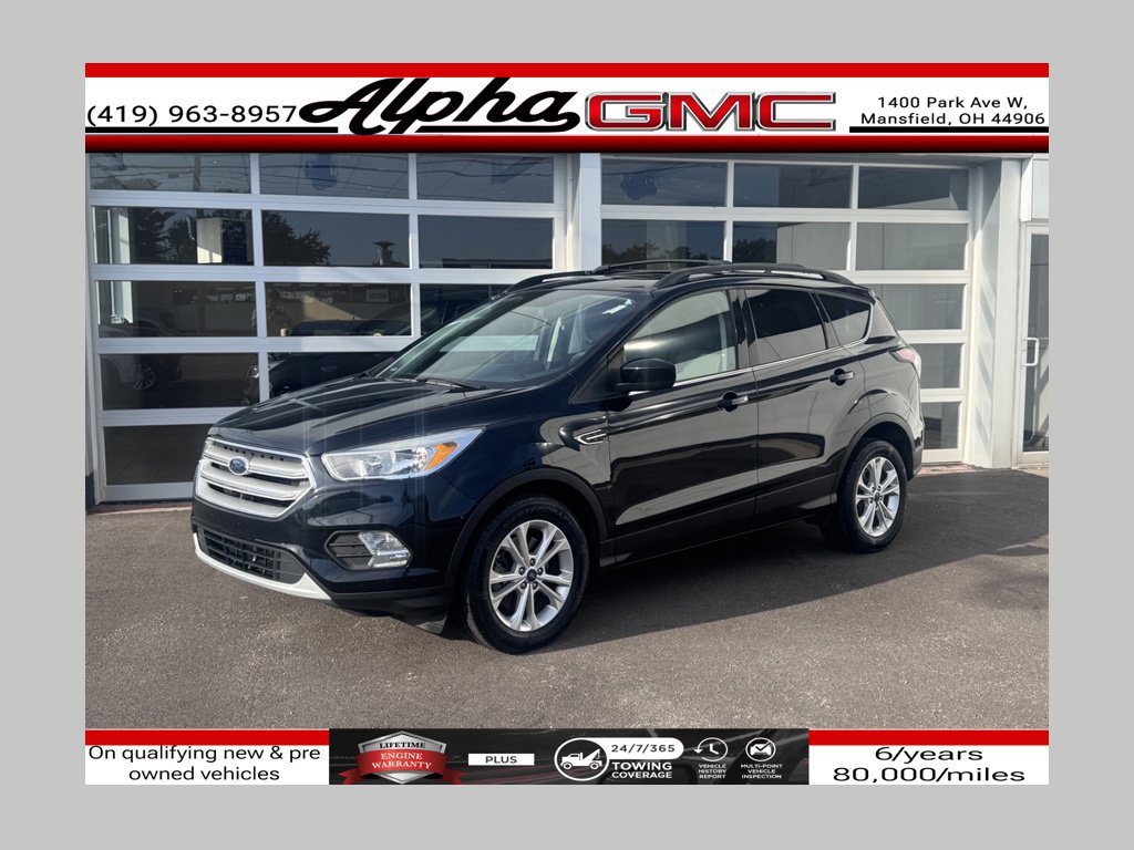 Used 2018 Ford Escape SE w/ SE Sync 3 Package AWD/4WD 360° Tour