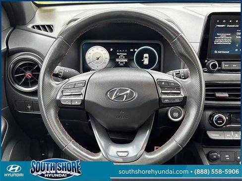 Certified 2023 Hyundai Kona N Line image 16