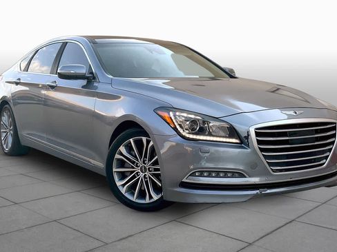 Used 2017 Genesis G80 3.8 w/ Option Group 02 AWD/4WD image 3
