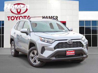New 2025 Toyota RAV4 LE